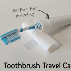 Toothbrush travel case