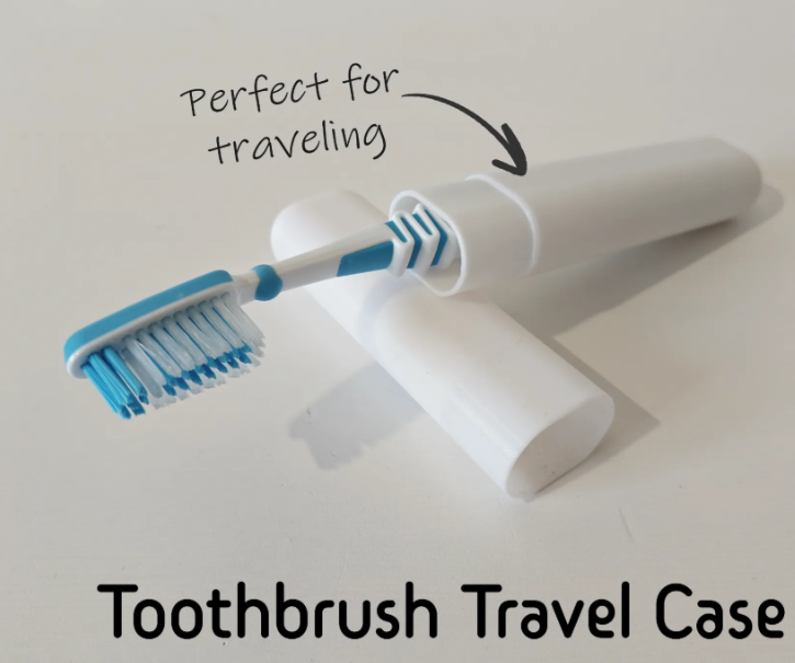 Toothbrush travel case