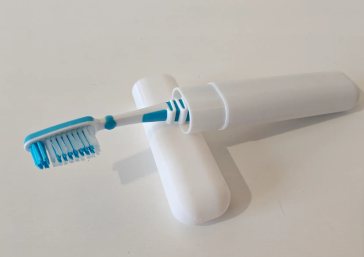 Toothbrush travel case