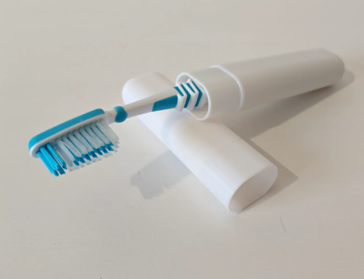 Toothbrush travel case