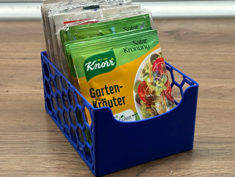 Basket for Spices / Seasoning Packets
