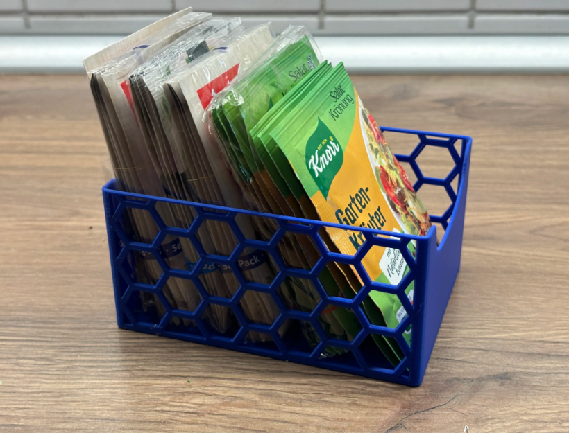 Basket for Spices / Seasoning Packets