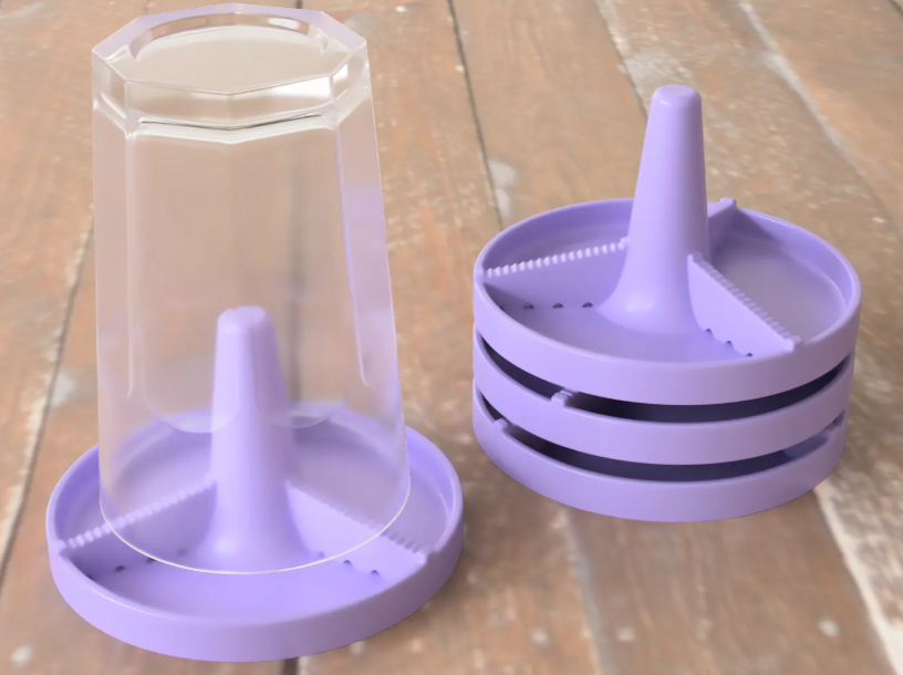 Bottle Drying Stand