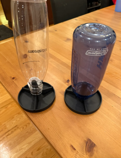 Bottle Drying Stand