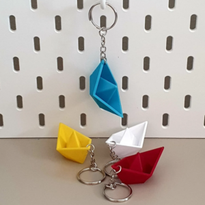 Paper boat – Keychain