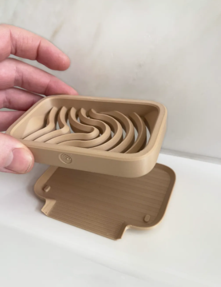 Soap Tray - With Optional Drip Tray