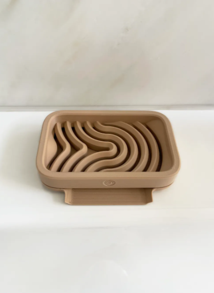 Soap Tray - With Optional Drip Tray