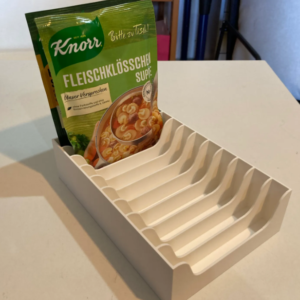 Kitchen Pack Organizer Rack