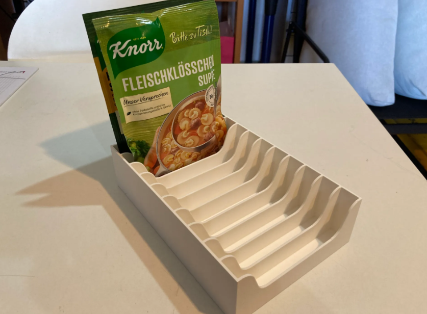 Kitchen Pack Organizer Rack