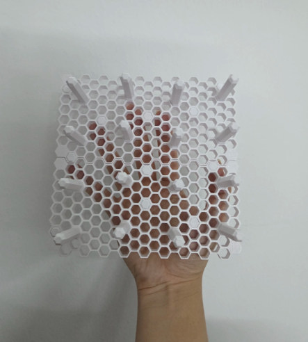 Support-free & Modular Cup Dryer Rack