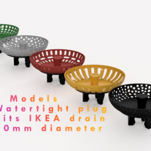 Kitchen Sink Drain Strainer