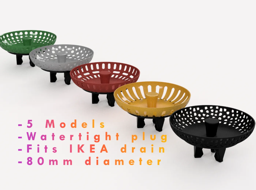 Kitchen Sink Drain Strainer