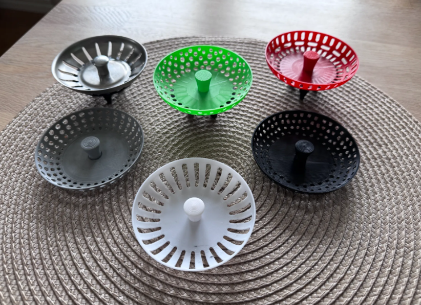 Kitchen Sink Drain Strainer