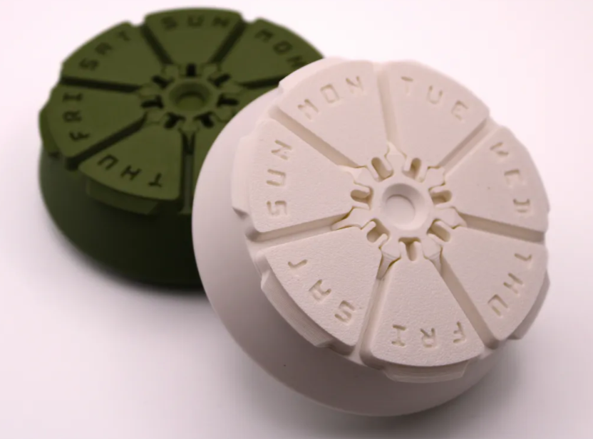 Weekly Pill Organizer - Circular