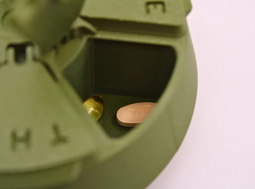 Weekly Pill Organizer - Circular