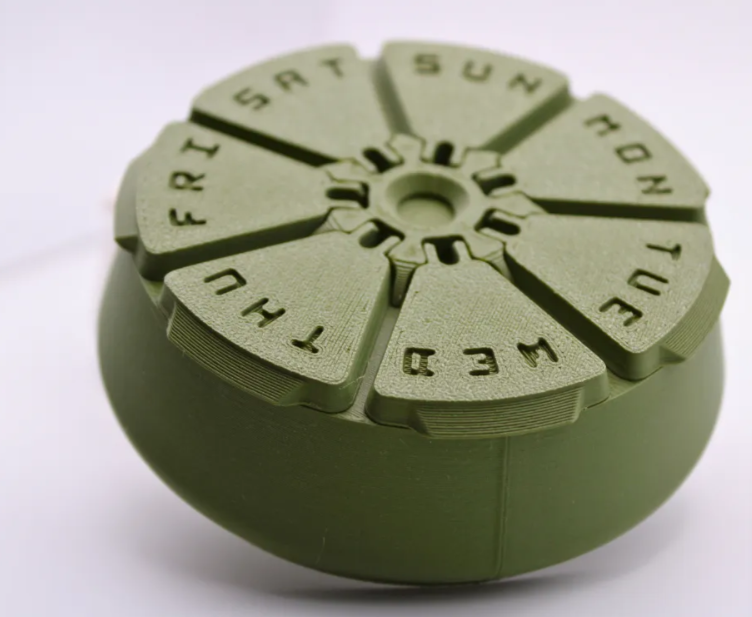 Weekly Pill Organizer - Circular
