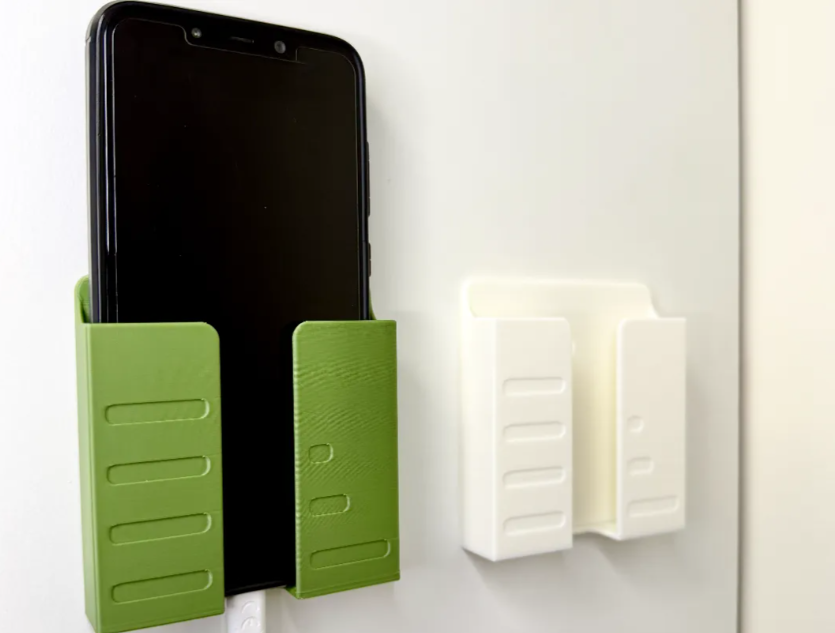 Wall-Mounted Phone Holder