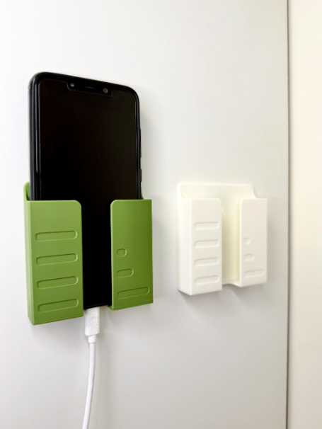 Wall-Mounted Phone Holder
