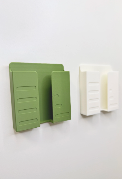 Wall-Mounted Phone Holder