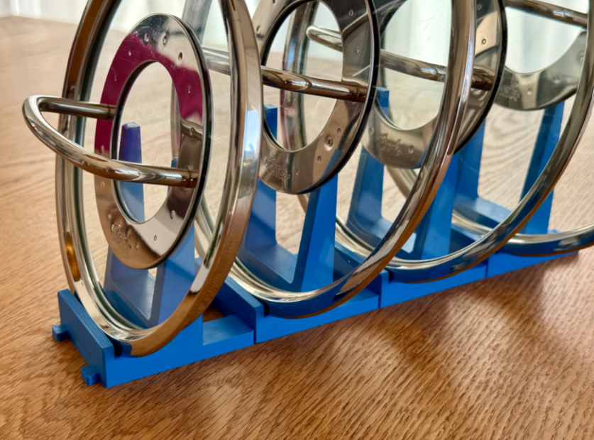 Modular Pot Lid Holder - Pot Lid Stand