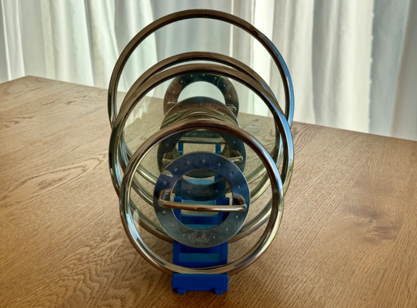 Modular Pot Lid Holder - Pot Lid Stand