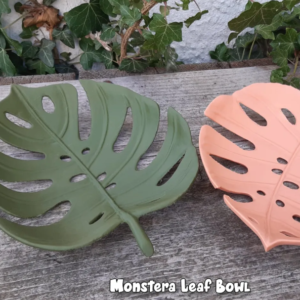 Monstera Leaf Bowl