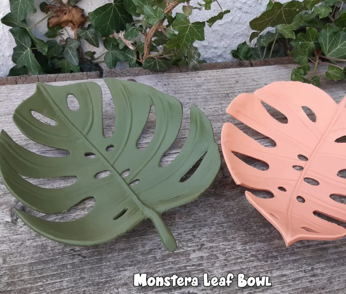 Monstera Leaf Bowl