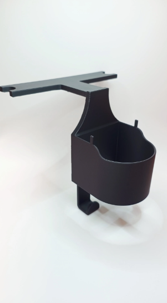 Car Headrest Organizer with Cup Holder