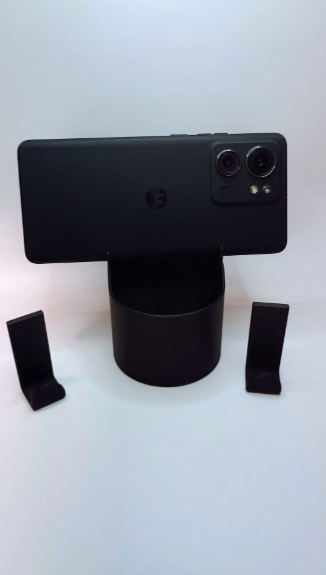 Car Headrest Organizer with Cup Holder