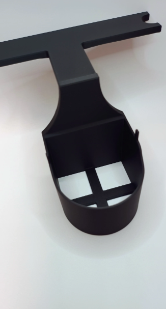 Car Headrest Organizer with Cup Holder