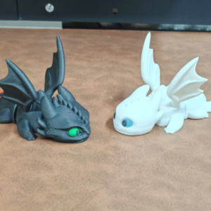 Articulated Baby Dragon