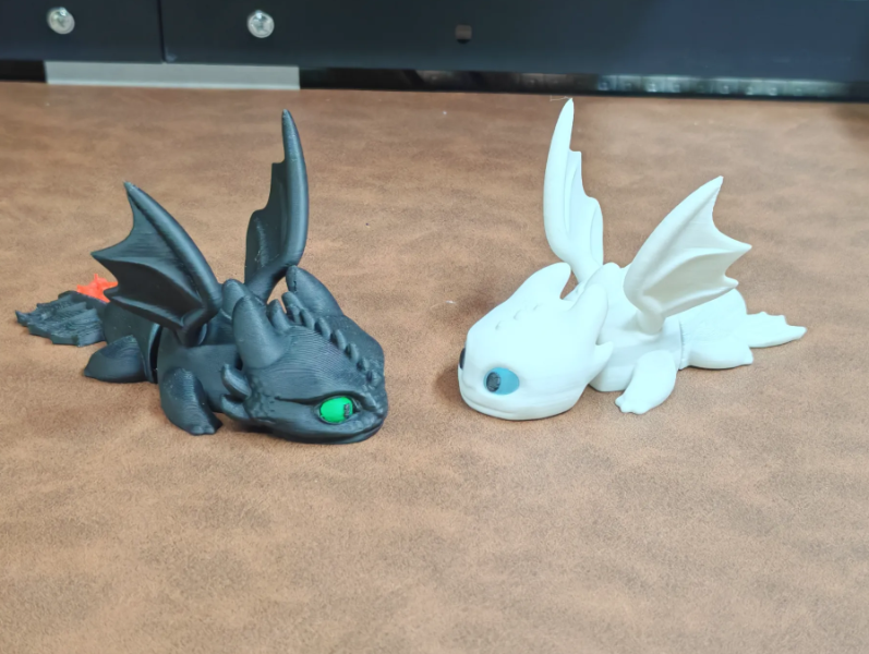 Articulated Baby Dragon