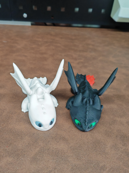 Articulated Baby Dragon