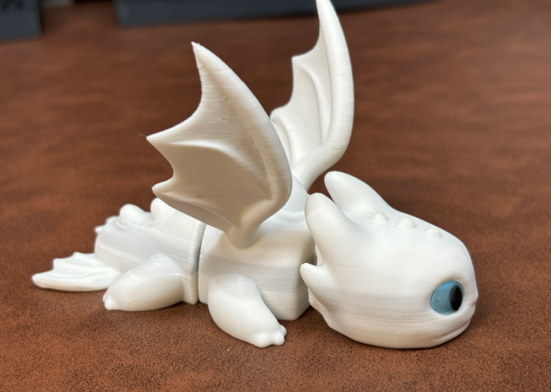 Articulated Baby Dragon