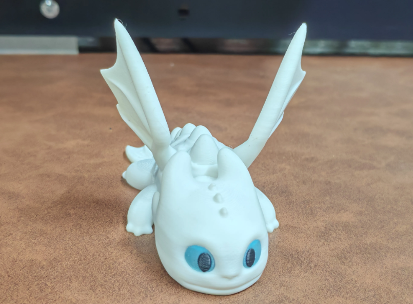 Articulated Baby Dragon