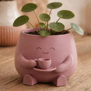 Barista Buddy – Cute Planter
