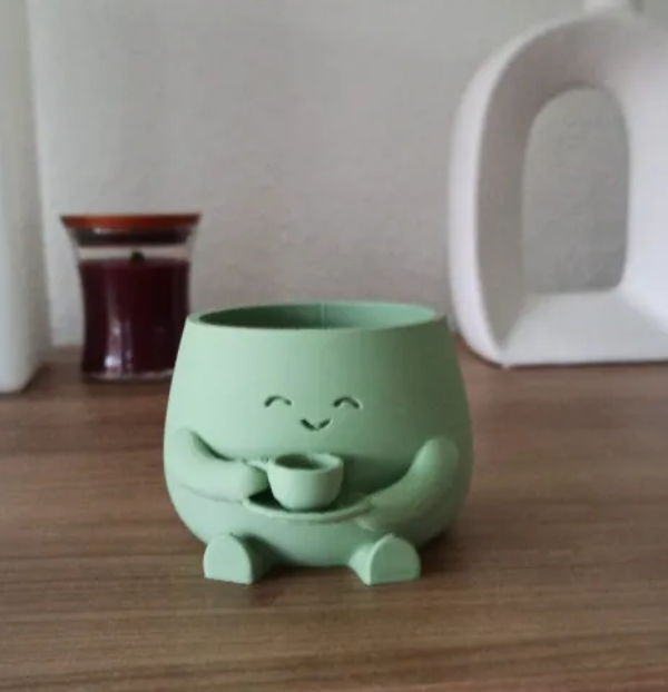 Barista Buddy - Cute Planter