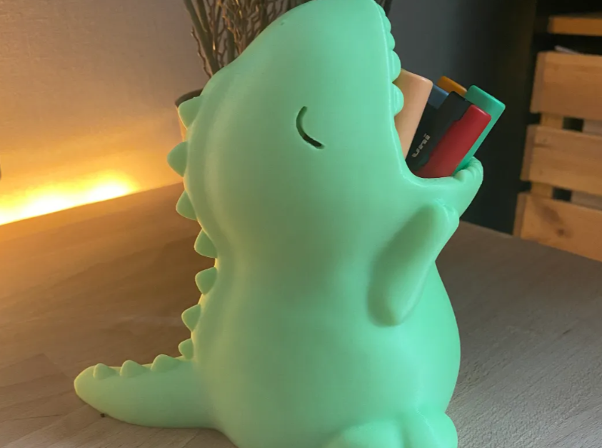 Dinosaur T-REX Pencil Holder