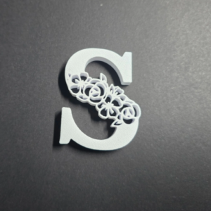 3D Decorative Letter A-Z Wall Decor