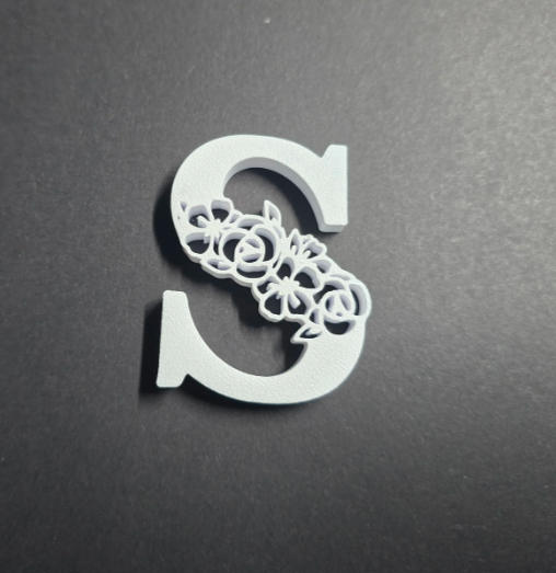 3D Decorative Letter A-Z Wall Decor
