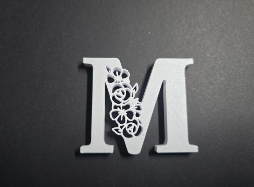 3D Decorative Letter A-Z Wall Decor