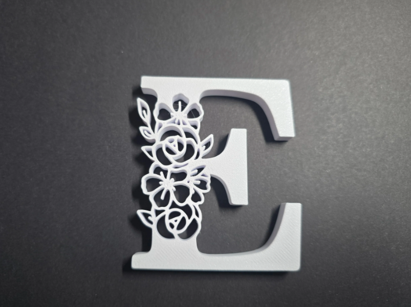 3D Decorative Letter A-Z Wall Decor