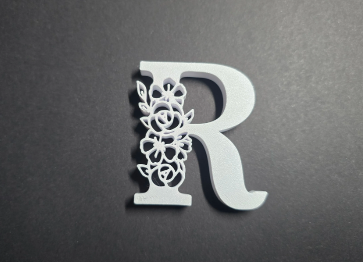 3D Decorative Letter A-Z Wall Decor
