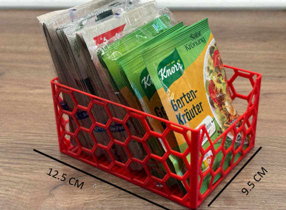 Basket for Spices / Seasoning Packets
