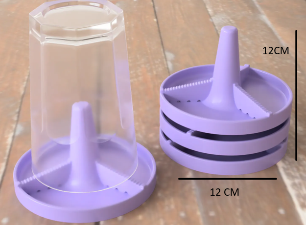 Bottle Drying Stand