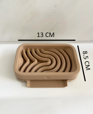Soap Tray - With Optional Drip Tray