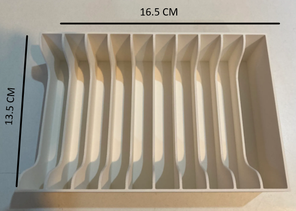 Kitchen Pack Organizer Rack