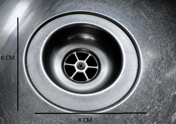 Kitchen Sink Drain Strainer