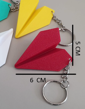 Paper plane - Origami Keychain