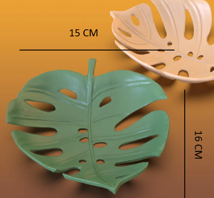 Monstera Leaf Bowl